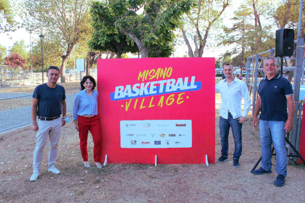 Asd Misano Pirates presenta il progetto e il palinsesto Misano Basketball Village